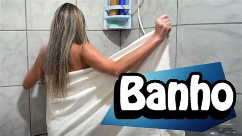 novinhas no banho